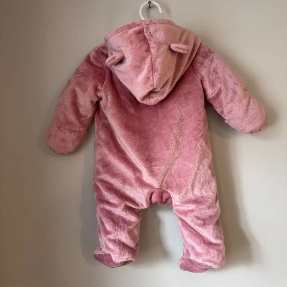 Carter's Just One You Baby Girls' Fox Snowsuit/Jumper - Size 3M